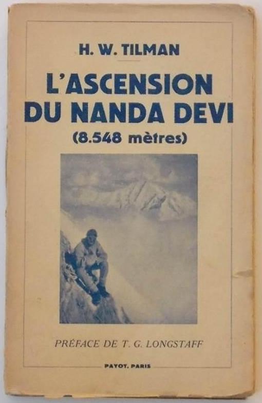 Ascension du Nanda Devi 1938