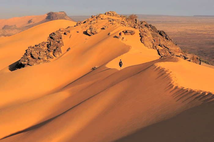 desert mauritanie © Louis Marie Blanchard