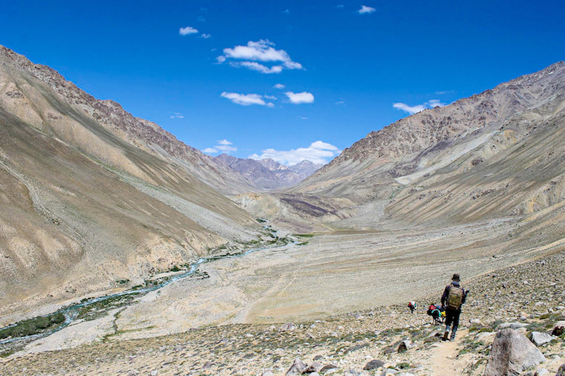 La traversée du Pamir central © Sharaf