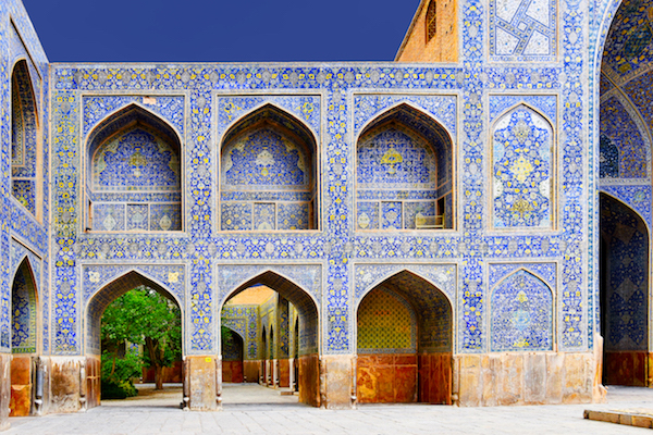 Mosquée du Chah à Ispahan                             