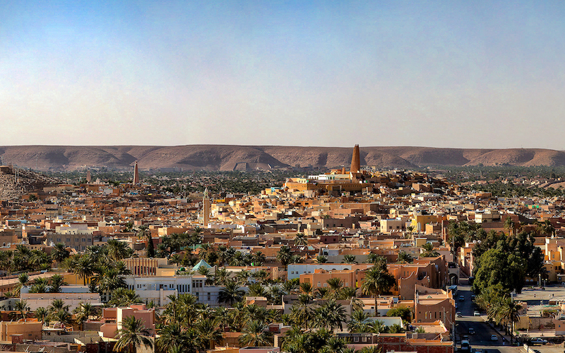 Ghardaïa en Algérie