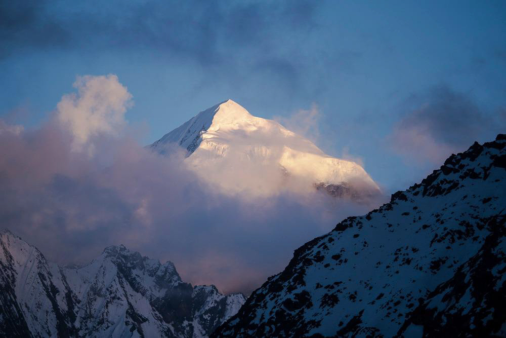 Trek du Saipal Himal © Laurent Boiveau
