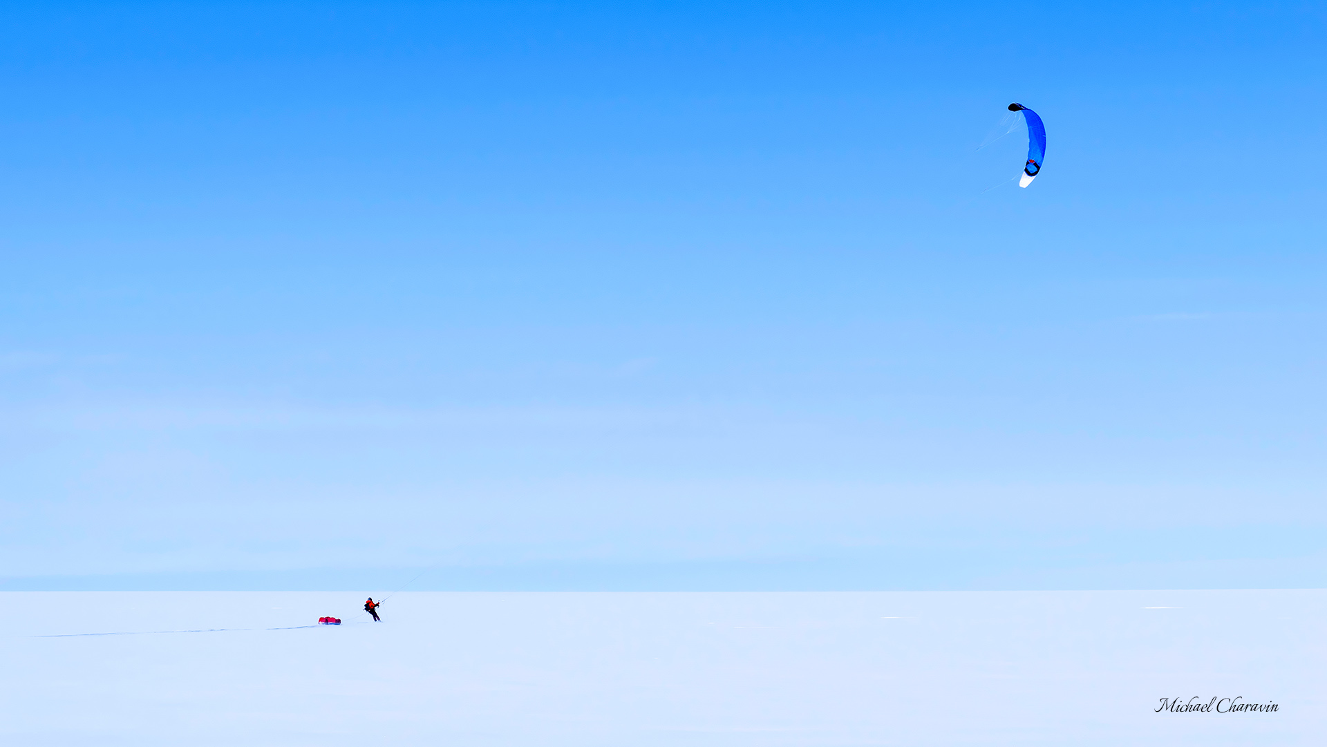 Traversée sud nord du Groenland en ski kite