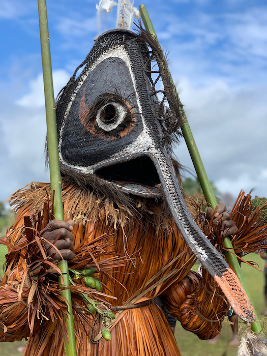 Masque du Sépik, Papouasie Nouvelle-Guinée © André Villon