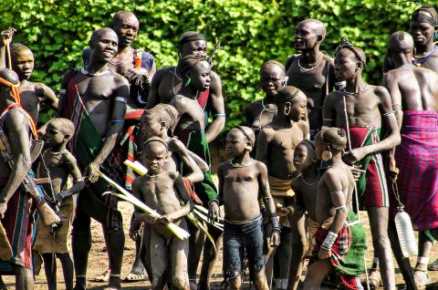 Rencontre avec le peuple de l'Omo dans le sud éthiopien