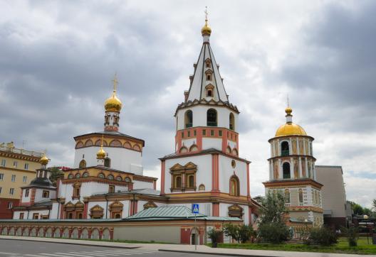 Découverte de la Cathédrale de l'Épiphanie d'Irkutsk
