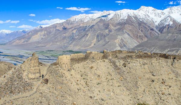 voyage fort de Yamchun pamir tadjikistan