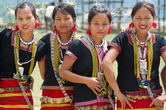 Trek vers des danseuses du peuple adi padam en Arunachal Pradesh