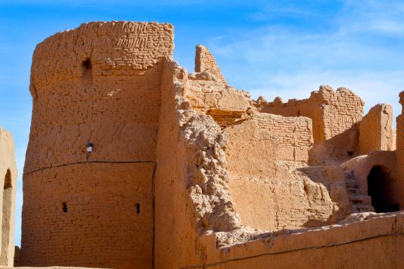 Découverte des vestiges d'une forteresse dans le désert