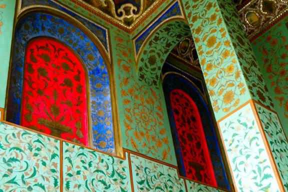 Visite culturelle du Palais du Golestan à Téhéran