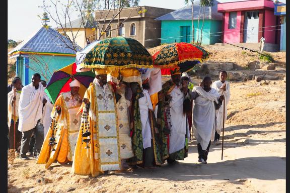 Voyage culturel avec découverte de procession de Timkat dans le Tigray