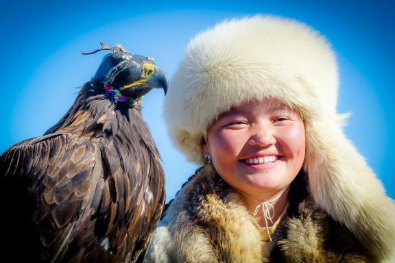 Trekking et rencontre avec les chasseurs de l'Altaï
