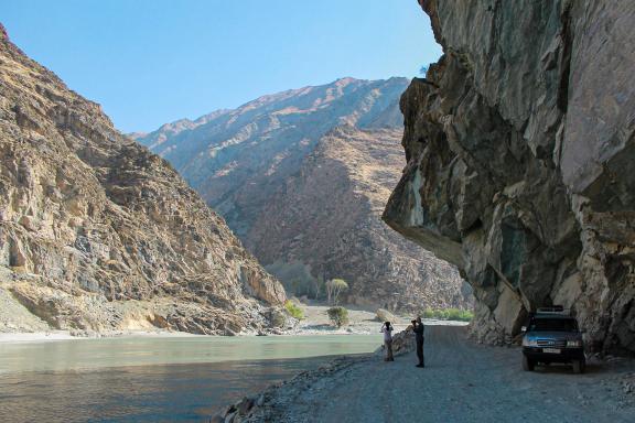 trek aventure jeep Pamir Highway au Tadjikistan