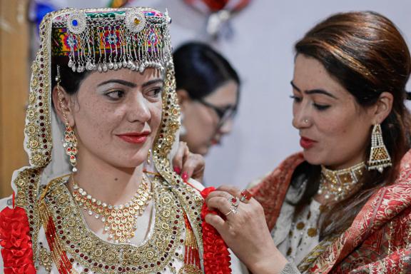 Cérémonie mariage wakhi traditionnel Shimshal