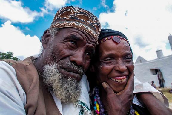 Rencontre avec un couple de croyants Oromo à Sheikh Hussein