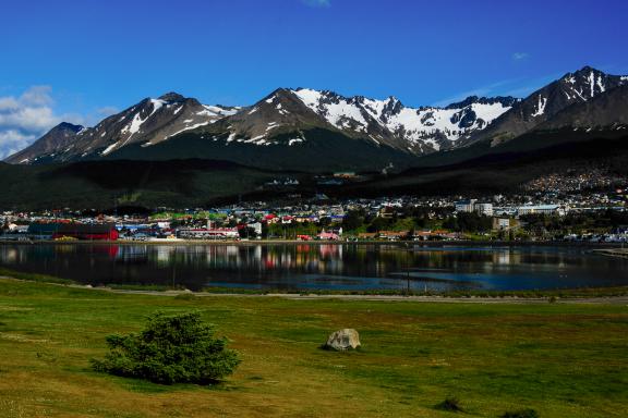 Port de plaisance de Ushuaia, Terre de Feu en Patagonie Argentine