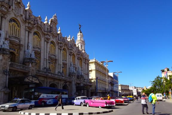 Visite culturelle à la Havane à Cuba