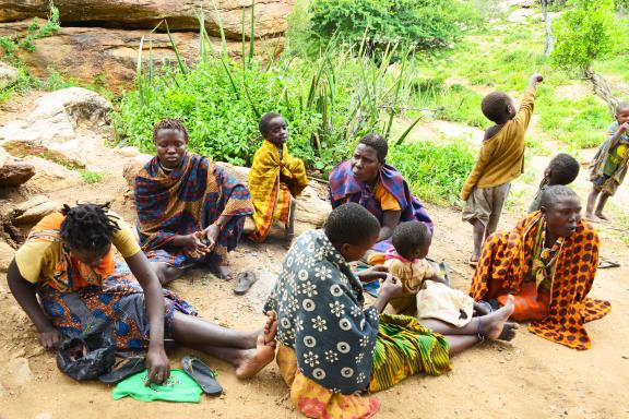 Voyage et rencontre avec les Turkanas au Kenya