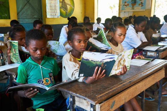Education à la conservation à Madagascar