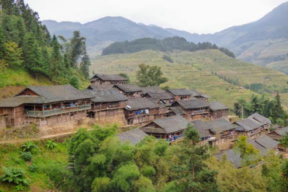Randonnée vers un village habité par des Miao au Guizhou oriental