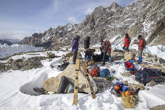 Séparation à la snowline © Laurent Boiveau