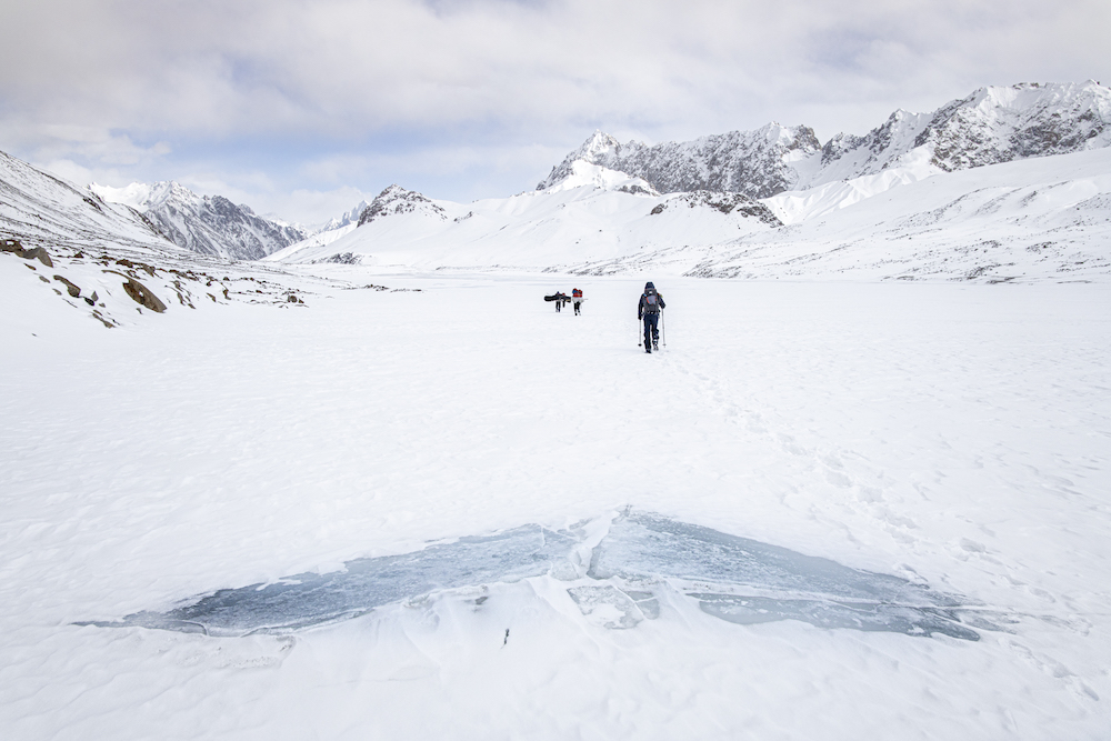 Descente vers la vallée de Braldu