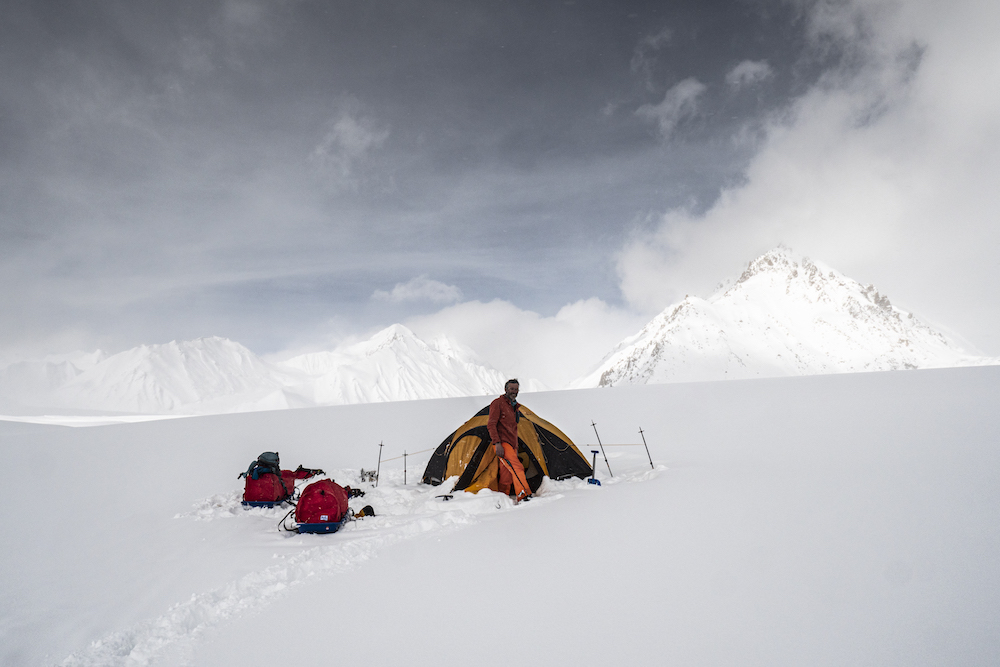 Ambiance de bivouac