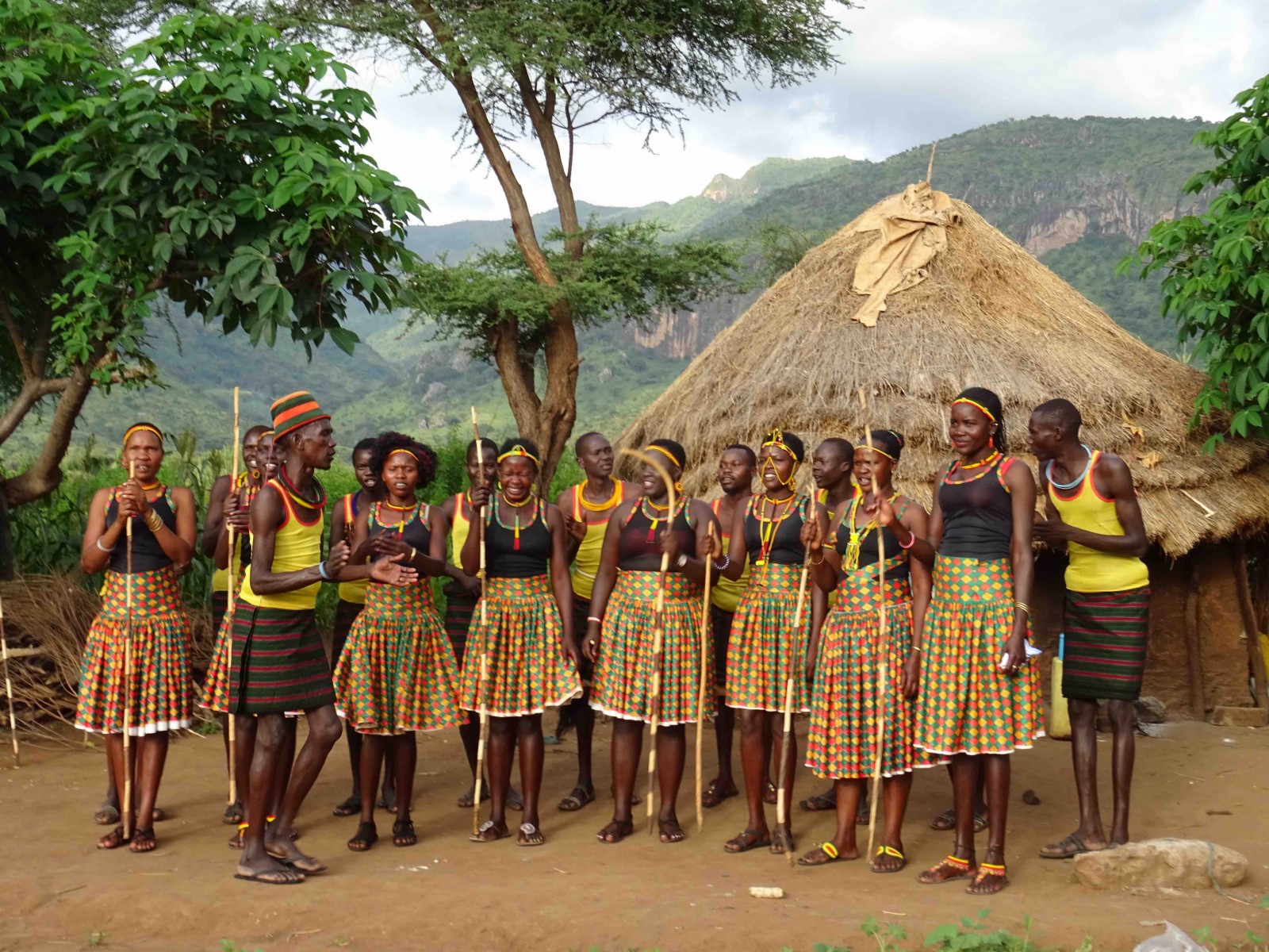 Karamojong tribe