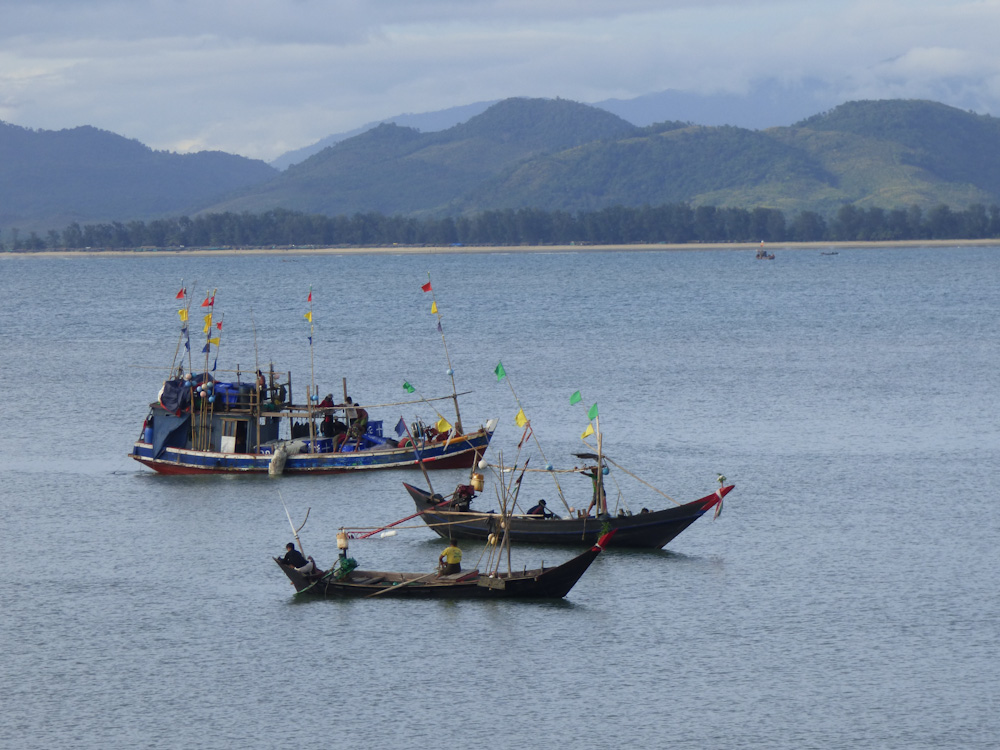 Île paradisiaque de l'archipel de Mergui