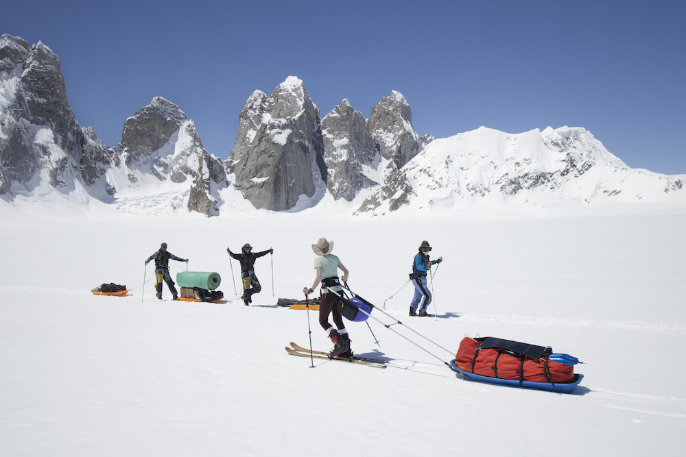 Rencontres au Snow Lake