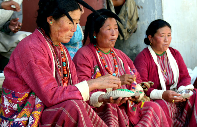 Fête ethnique en Arunachal Pradesh