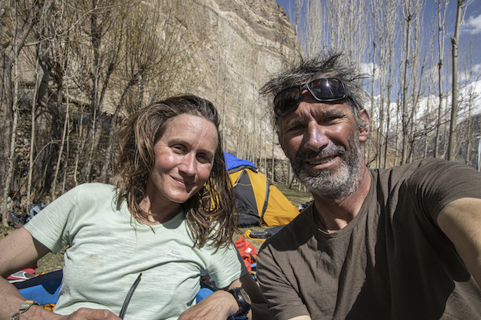 Après 26 jours d'aventure © Laurent Boiveau