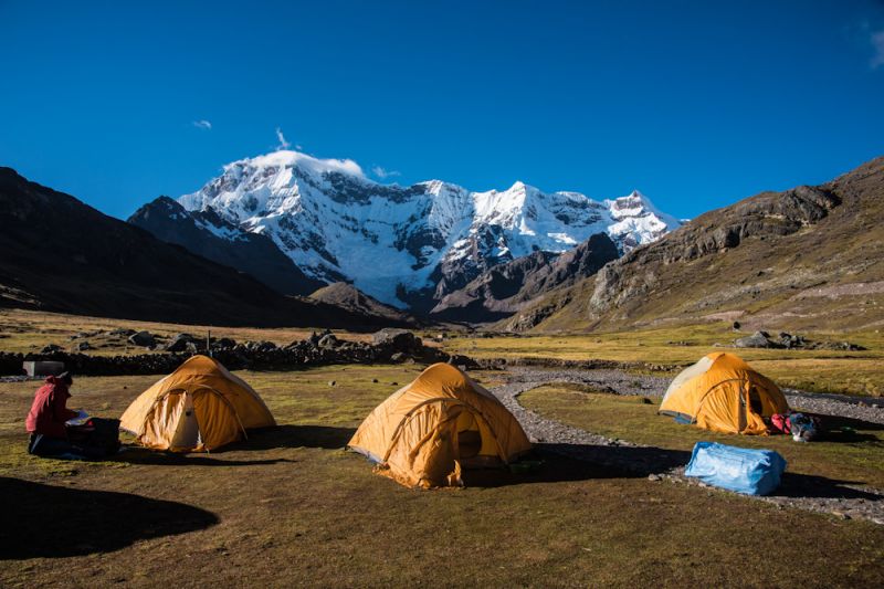 Tour de l'Ausangate et ascension du Chachani à 6 057 m