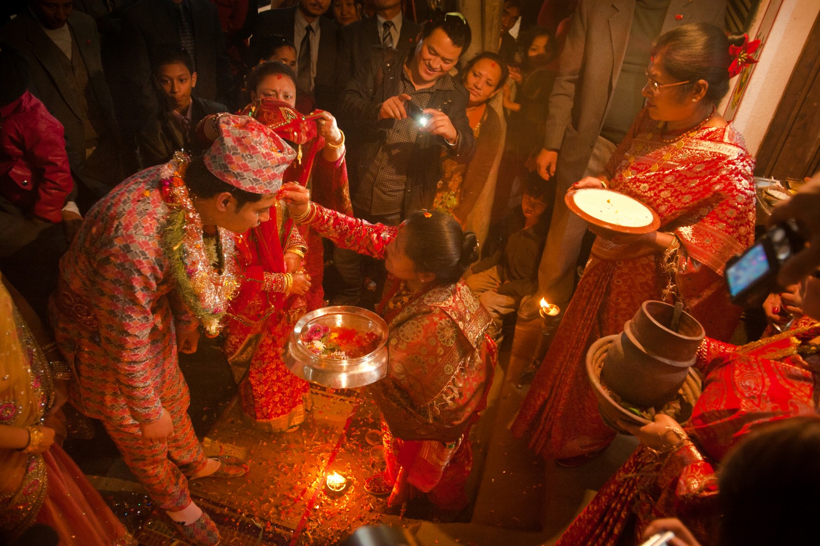 ceremonie nepal