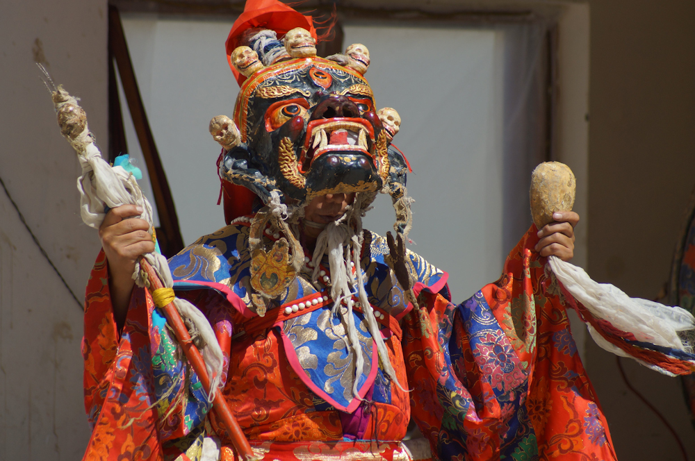Fête monastique du Zanskar