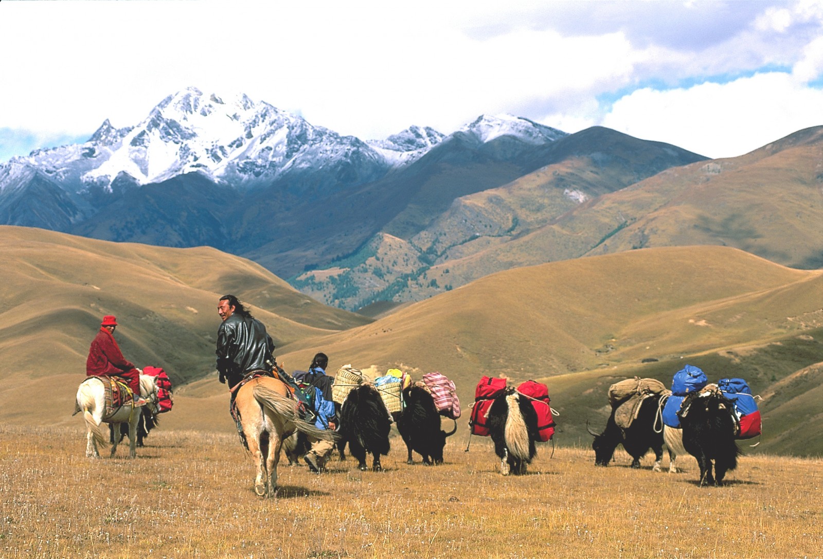 Grande traversée en Asie