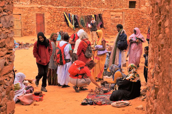 peuple mauritanie © Louis Marie Blanchard