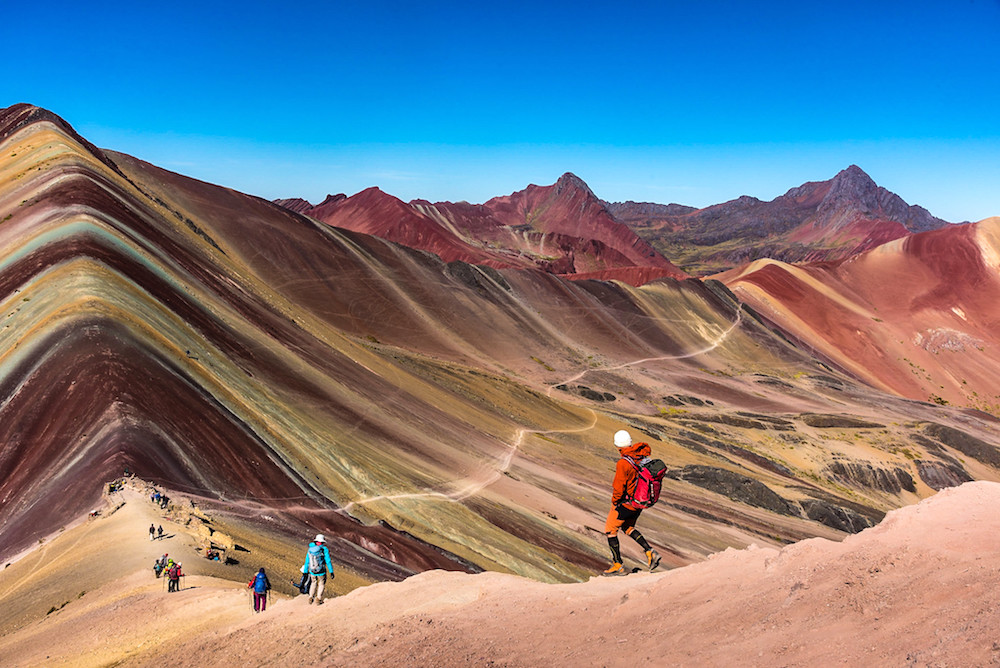 Condor pass et Jarihuanaco pass © David Ducoin