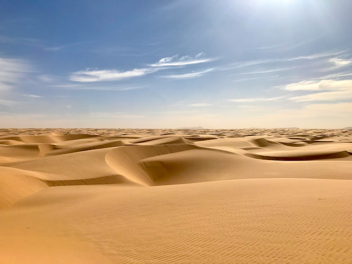 desert mauritanie © Louis Marie Blanchard