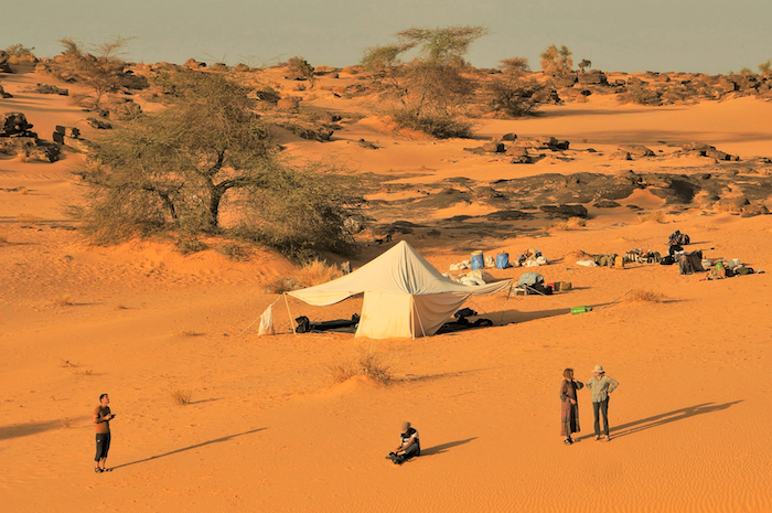 desert mauritanie © Louis Marie Blanchard