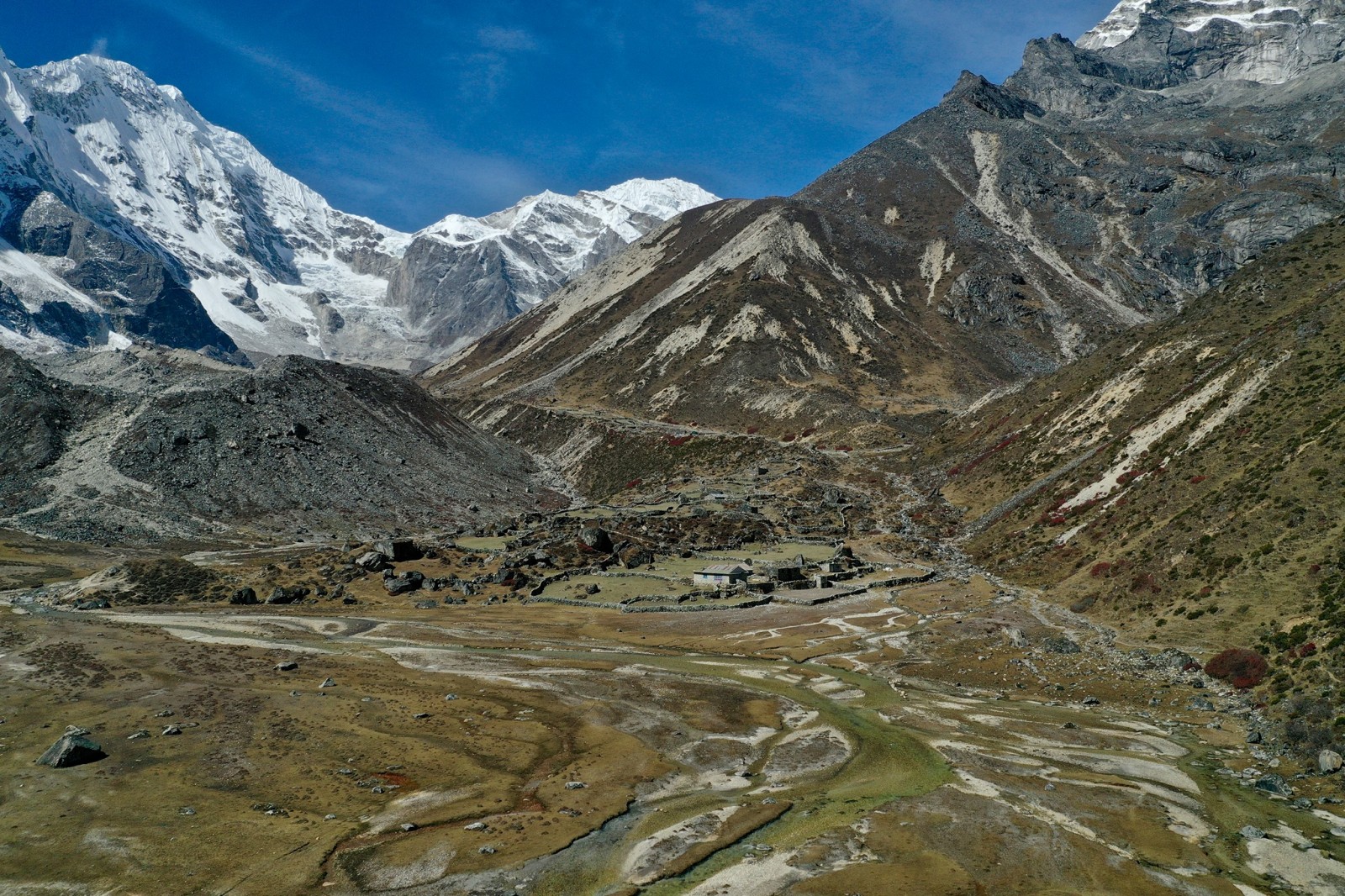 Alpages du haut Khumbu