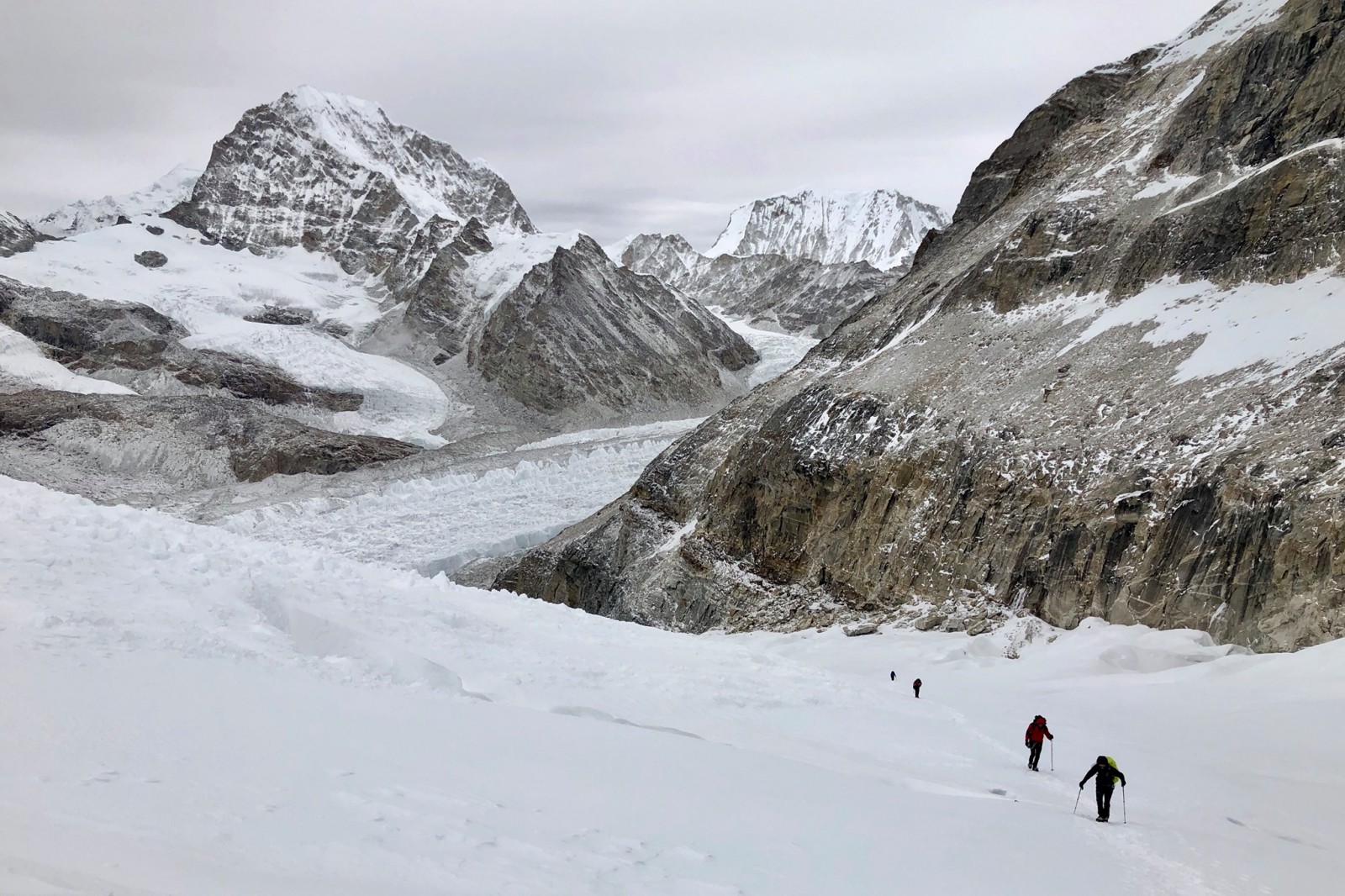 Traversée du Rolwaling, Népal