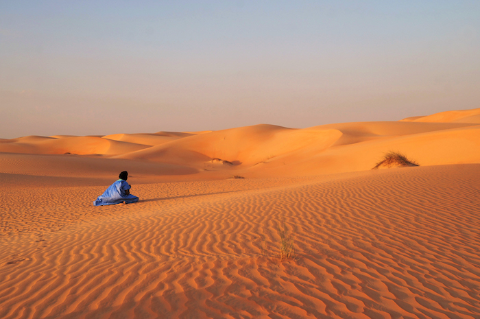 dunes mauritanie © Louis Marie Blanchard