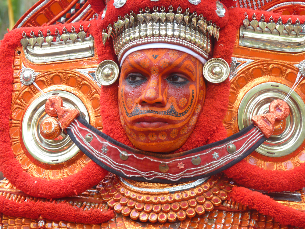 Cérémonie de Theyyam au Nord Kerala