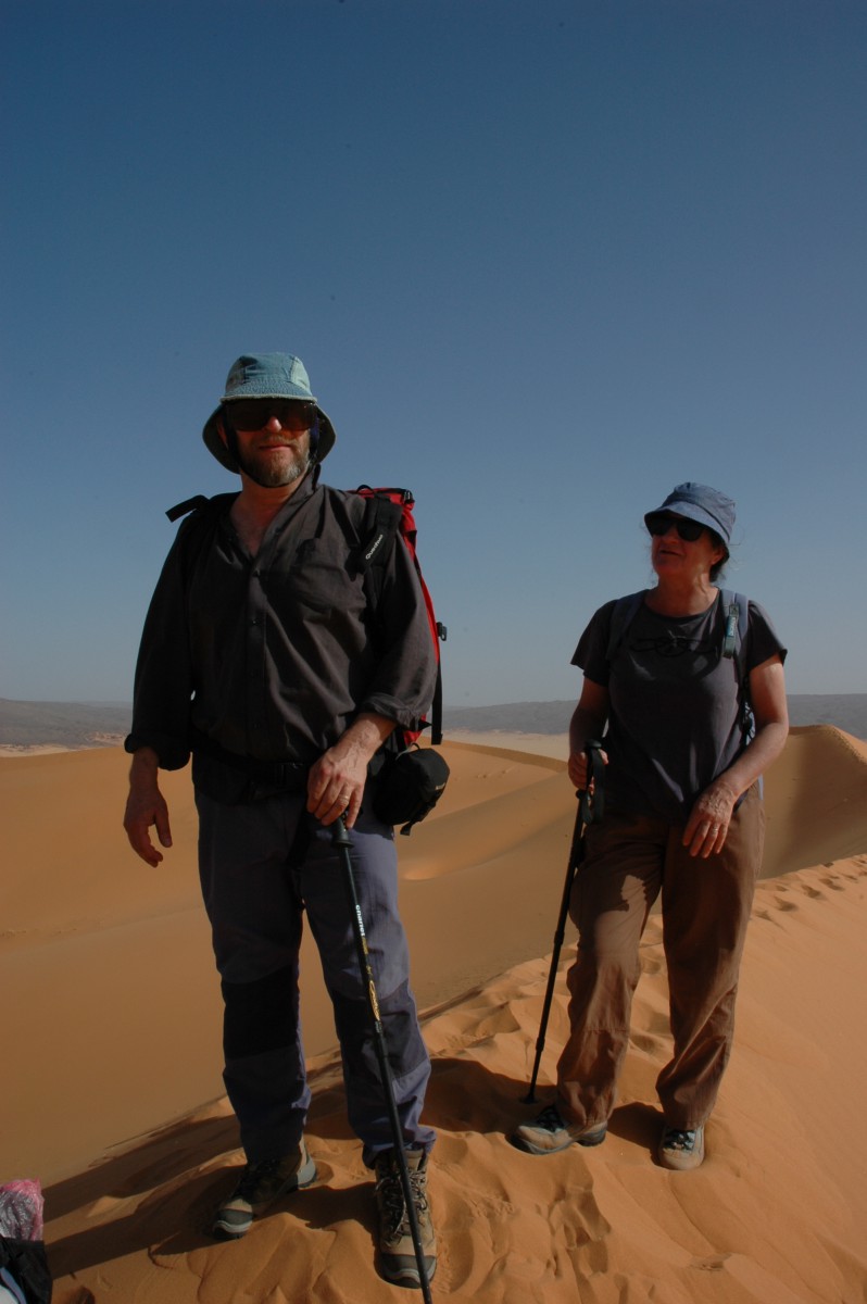 Jacques et Bernadette, amateurs de désert | TAMERA