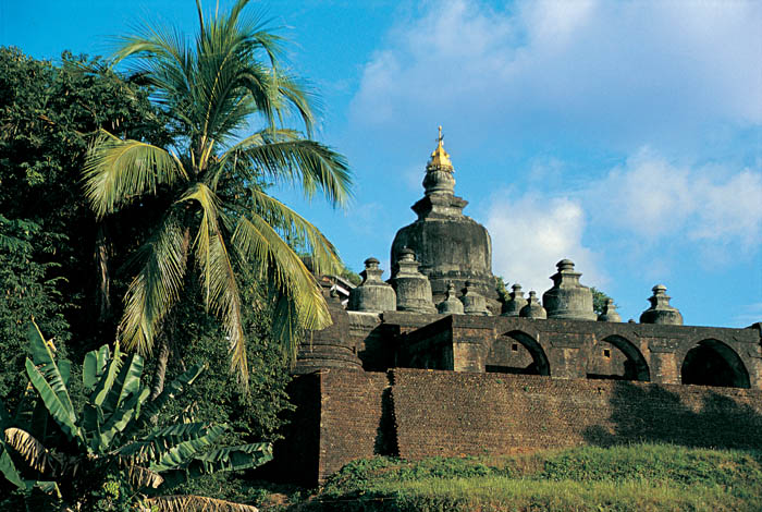 Région de l'Arakan, Birmanie