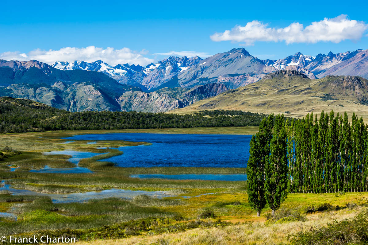 La vallée de Chacabuco, dans le nouveau parc national Patagonia qui vient d’être créé sur la frontière avec l’Argentine. 