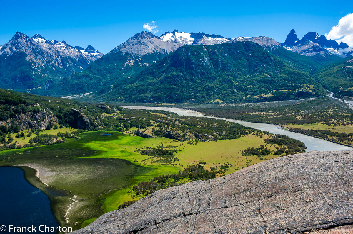 Parc National de Cerro Castillo, près de Balmaceda. 