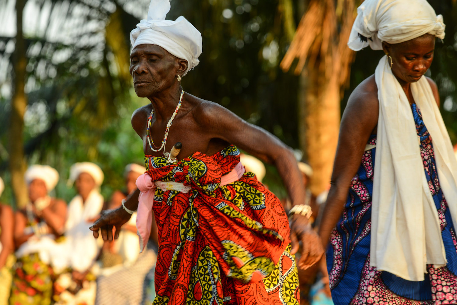 Femmes en transe Bénin