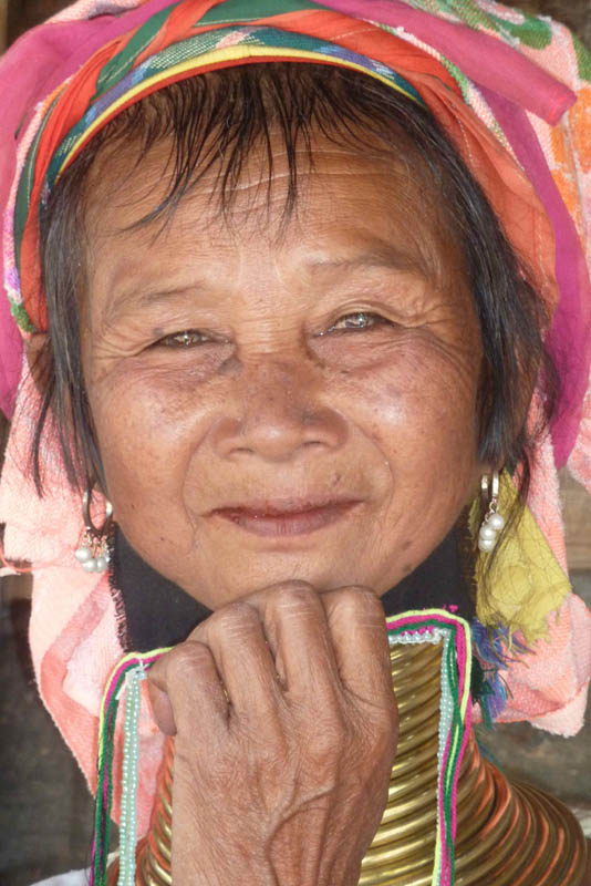 Étape de la Grande Caravane Asiatique en Birmanie